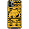 Disney The Lion King Simba Timon and Pumba Tribal Print iPhone 12 Pro Clear Case