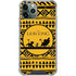 Disney The Lion King Simba Timon and Pumba Tribal Print iPhone 12 Pro Clear Case