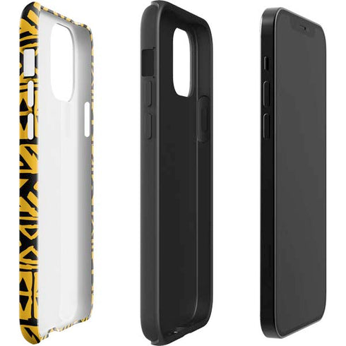 Disney The Lion King Simba Timon and Pumba Tribal Print iPhone 12 Pro Impact Case