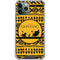 Disney The Lion King Simba Timon and Pumba Tribal Print iPhone 12 Pro Max Clear Case
