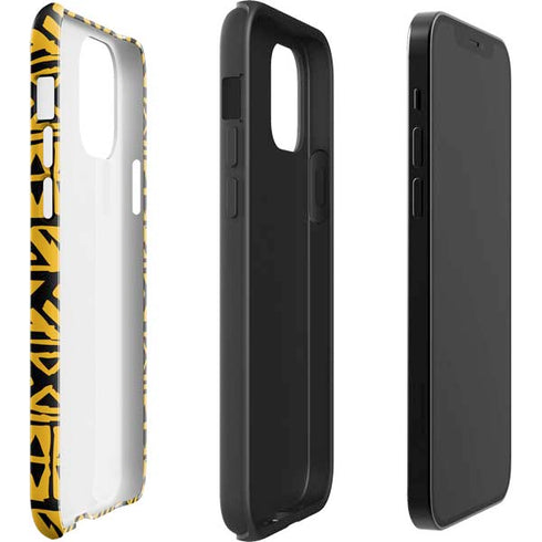 Disney The Lion King Simba Timon and Pumba Tribal Print iPhone 12 Pro Max Impact Case