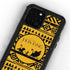 Disney The Lion King Simba Timon and Pumba Tribal Print iPhone 12 Pro Waterproof Case