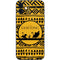 Disney The Lion King Simba Timon and Pumba Tribal Print iPhone 12 Skin
