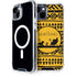 Disney The Lion King Simba Timon and Pumba Tribal Print iPhone 13 MagSafe Case