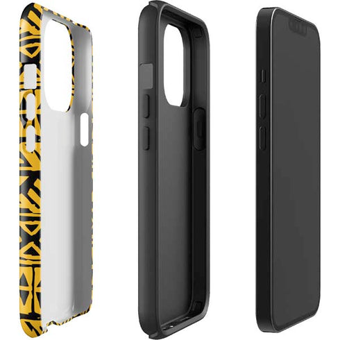 Disney The Lion King Simba Timon and Pumba Tribal Print iPhone 13 Pro Impact Case