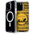 Disney The Lion King Simba Timon and Pumba Tribal Print iPhone 13 Pro MagSafe Case