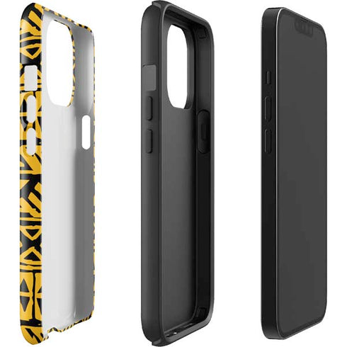 Disney The Lion King Simba Timon and Pumba Tribal Print iPhone 13 Pro Max Impact Case