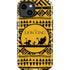 Disney The Lion King Simba Timon and Pumba Tribal Print iPhone 14 Plus Impact Case