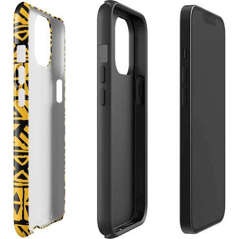 Disney The Lion King Simba Timon and Pumba Tribal Print iPhone 14 Impact Case