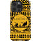 Disney The Lion King Simba Timon and Pumba Tribal Print iPhone 14 Pro Impact Case