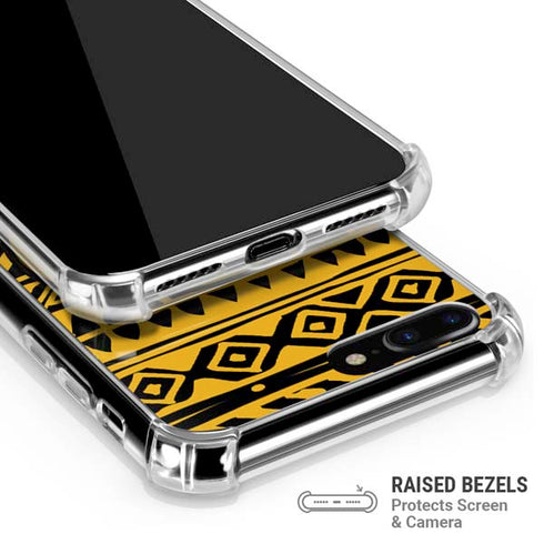 Disney The Lion King Simba Timon and Pumba Tribal Print iPhone 7/8 Plus Clear Case