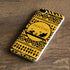 Disney The Lion King Simba Timon and Pumba Tribal Print iPhone 7 Plus Skin