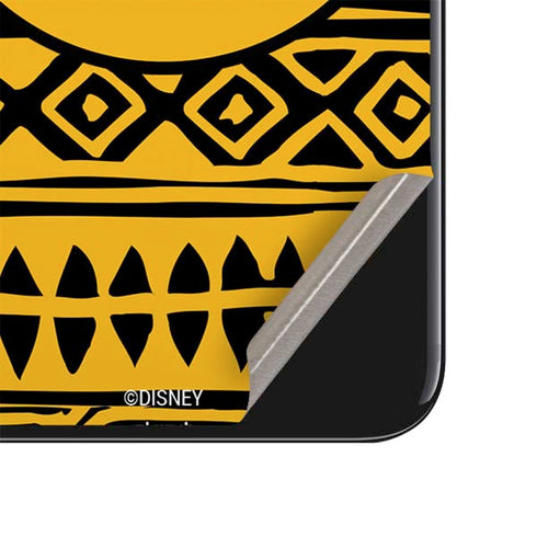 Disney The Lion King Simba Timon and Pumba Tribal Print iPhone SE (2nd & 3rd Gen) Skin