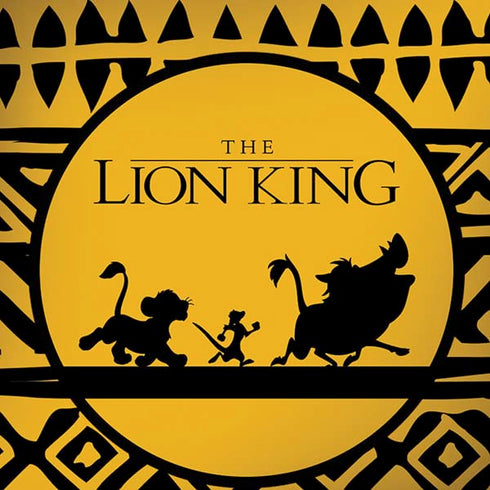 Disney The Lion King Simba Timon and Pumba Tribal Print iPhone X Pro Case