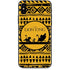 Disney The Lion King Simba Timon and Pumba Tribal Print iPhone X Skin