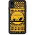 Disney The Lion King Simba Timon and Pumba Tribal Print iPhone XR Waterproof Case