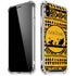 Disney The Lion King Simba Timon and Pumba Tribal Print iPhone XS Max Clear Case