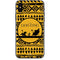 Disney The Lion King Simba Timon and Pumba Tribal Print iPhone XS Max Skin