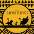 Disney The Lion King Simba Timon and Pumba Tribal Print iPhone XS Pro Case