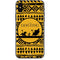 Disney The Lion King Simba Timon and Pumba Tribal Print iPhone XS Skin