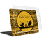 Disney The Lion King Simba Timon and Pumba Tribal Print MacBook Air 13in M1 (2021) Case plus Skin