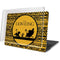 Disney The Lion King Simba Timon and Pumba Tribal Print MacBook Pro 13in (2020) Case plus Skin