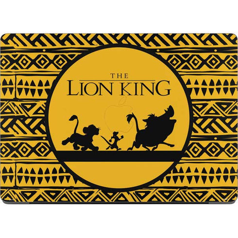 Disney The Lion King Simba Timon and Pumba Tribal Print MacBook Pro 14in (2021-24) Skin