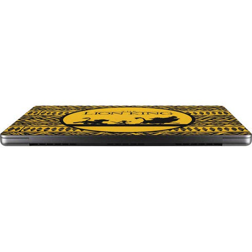 Disney The Lion King Simba Timon and Pumba Tribal Print MacBook Pro 14in (2021-24) Skin