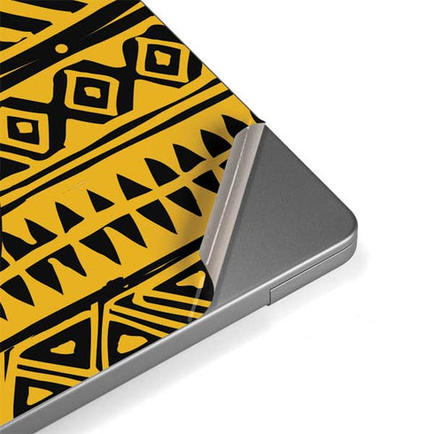 Disney The Lion King Simba Timon and Pumba Tribal Print MacBook Pro 14in (2021-24) Skin