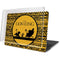 Disney The Lion King Simba Timon and Pumba Tribal Print MacBook Pro 15in (2016-19) Case plus Skin