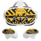 Disney The Lion King Simba Timon and Pumba Tribal Print Meta Quest 3 Skin