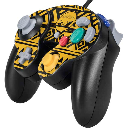 Disney The Lion King Simba Timon and Pumba Tribal Print Nintendo GameCube Controller Skin