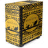 Disney The Lion King Simba Timon and Pumba Tribal Print NZXT H510 Compact ATX Mid-Tower Case Skin