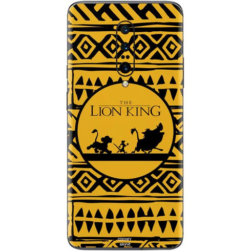 Disney The Lion King Simba Timon and Pumba Tribal Print OnePlus 7 Pro Skin