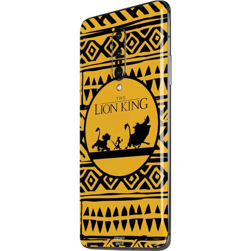 Disney The Lion King Simba Timon and Pumba Tribal Print OnePlus 7 Pro Skin