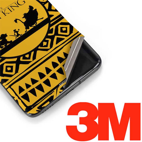 Disney The Lion King Simba Timon and Pumba Tribal Print OnePlus 7 Pro Skin