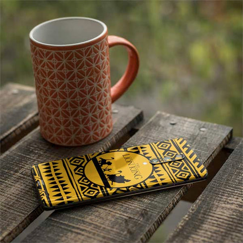 Disney The Lion King Simba Timon and Pumba Tribal Print OnePlus 7 Pro Skin