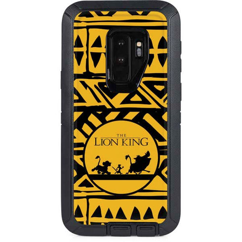 Disney The Lion King Simba Timon and Pumba Tribal Print Otterbox Defender Galaxy Skin