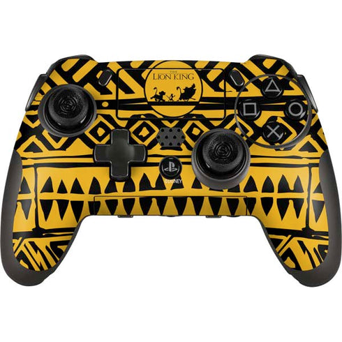 Disney The Lion King Simba Timon and Pumba Tribal Print PlayStation Scuf Vantage 2 Controller Skin