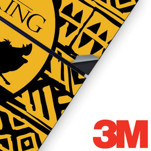 Disney The Lion King Simba Timon and Pumba Tribal Print PS4 Console and Controller Bundle Skin