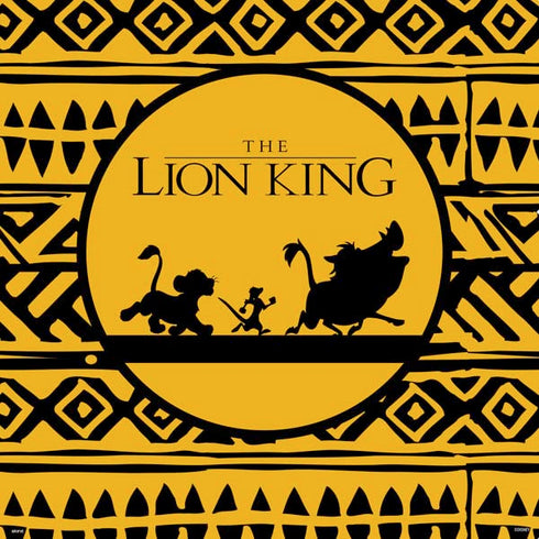 Disney The Lion King Simba Timon and Pumba Tribal Print PS4 Console and Controller Bundle Skin