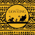 Disney The Lion King Simba Timon and Pumba Tribal Print PS4 Console and Controller Bundle Skin