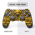 Disney The Lion King Simba Timon and Pumba Tribal Print PS4 Controller Skin