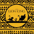Disney The Lion King Simba Timon and Pumba Tribal Print PS4 Pro/Slim Controller Skin
