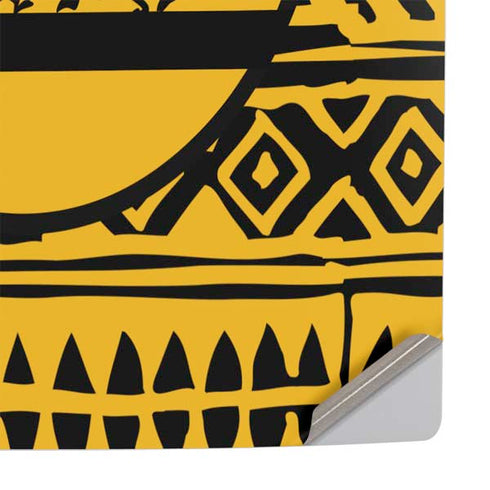 Disney The Lion King Simba Timon and Pumba Tribal Print PS5 Slim Disk Console Skin