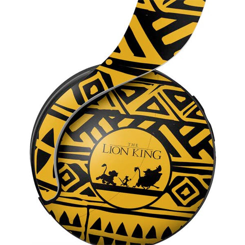 Disney The Lion King Simba Timon and Pumba Tribal Print PULSE 3D Wireless Headset for PS5 Skin