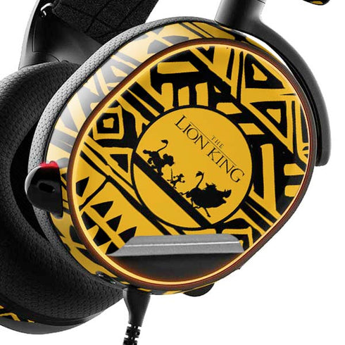Disney The Lion King Simba Timon and Pumba Tribal Print SteelSeries Arctis 5 Skin