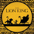 Disney The Lion King Simba Timon and Pumba Tribal Print Surface Book 2 13.5in Skin