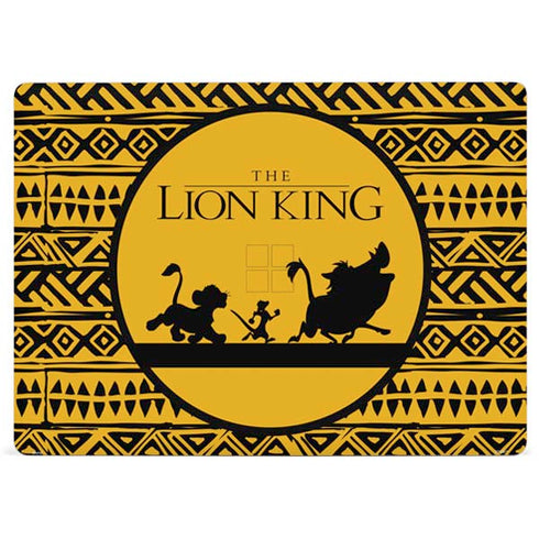 Disney The Lion King Simba Timon and Pumba Tribal Print Surface Laptop 3 13.5in Skin