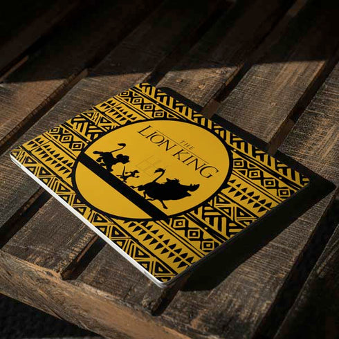 Disney The Lion King Simba Timon and Pumba Tribal Print Surface Laptop 3 13.5in Skin